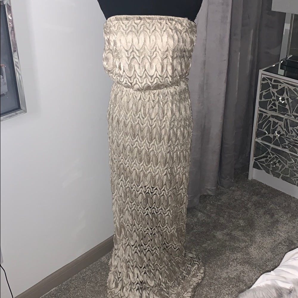 Long Crotchet Dress